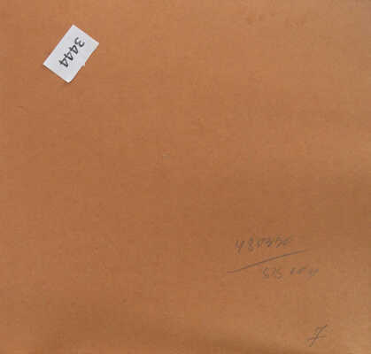 Урусов Игорь Савельевич. Пейзаж. Большой Конюшенный мост в Ленинграде